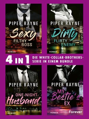 cover image of White Collar Brothers Bände 1-4